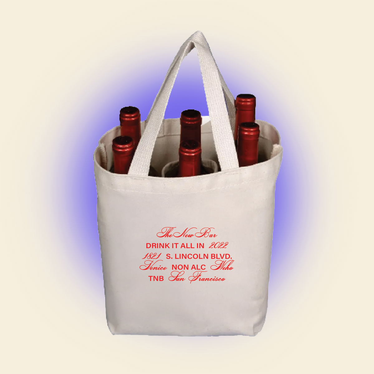 Wine Carrier Tote