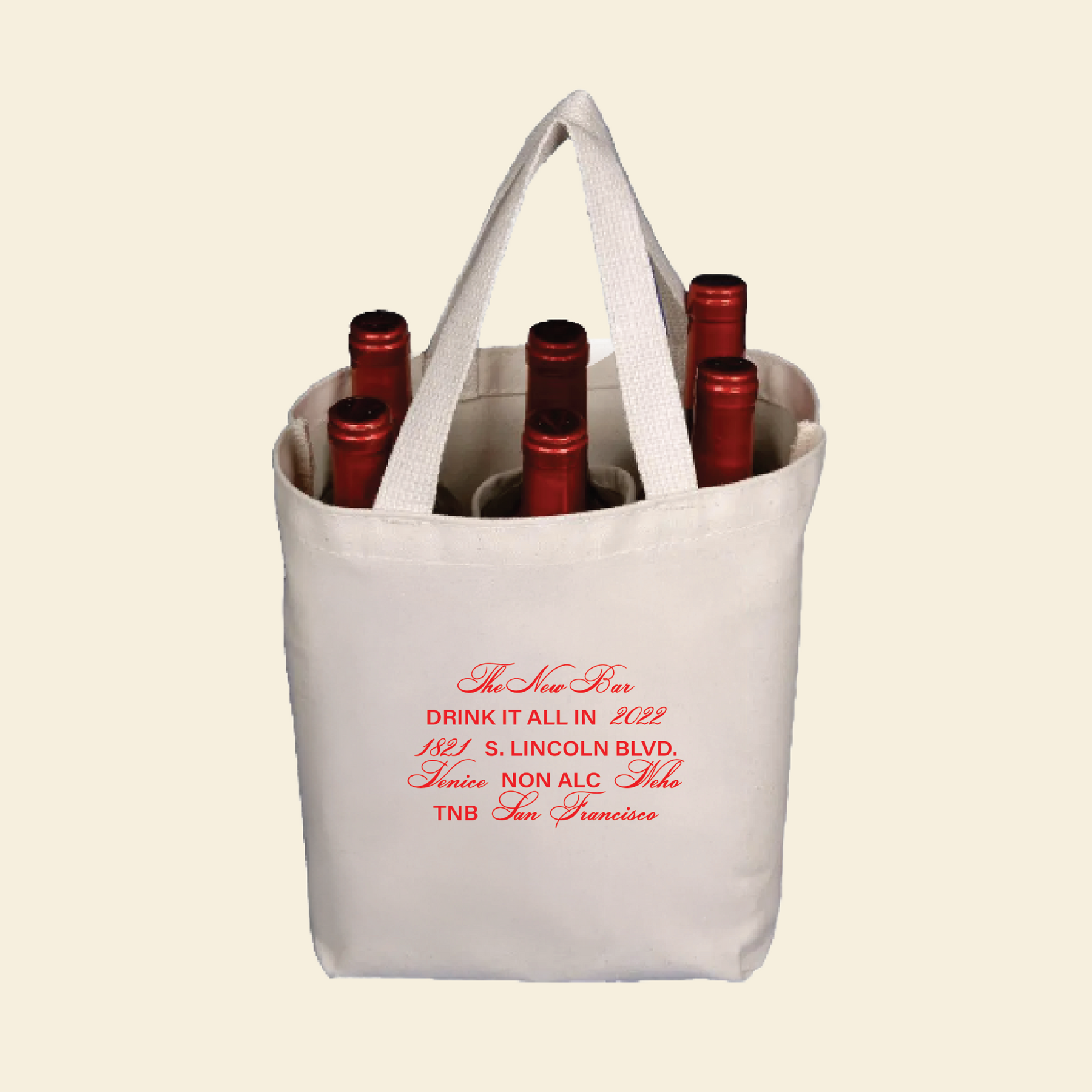 Wine Carrier Tote