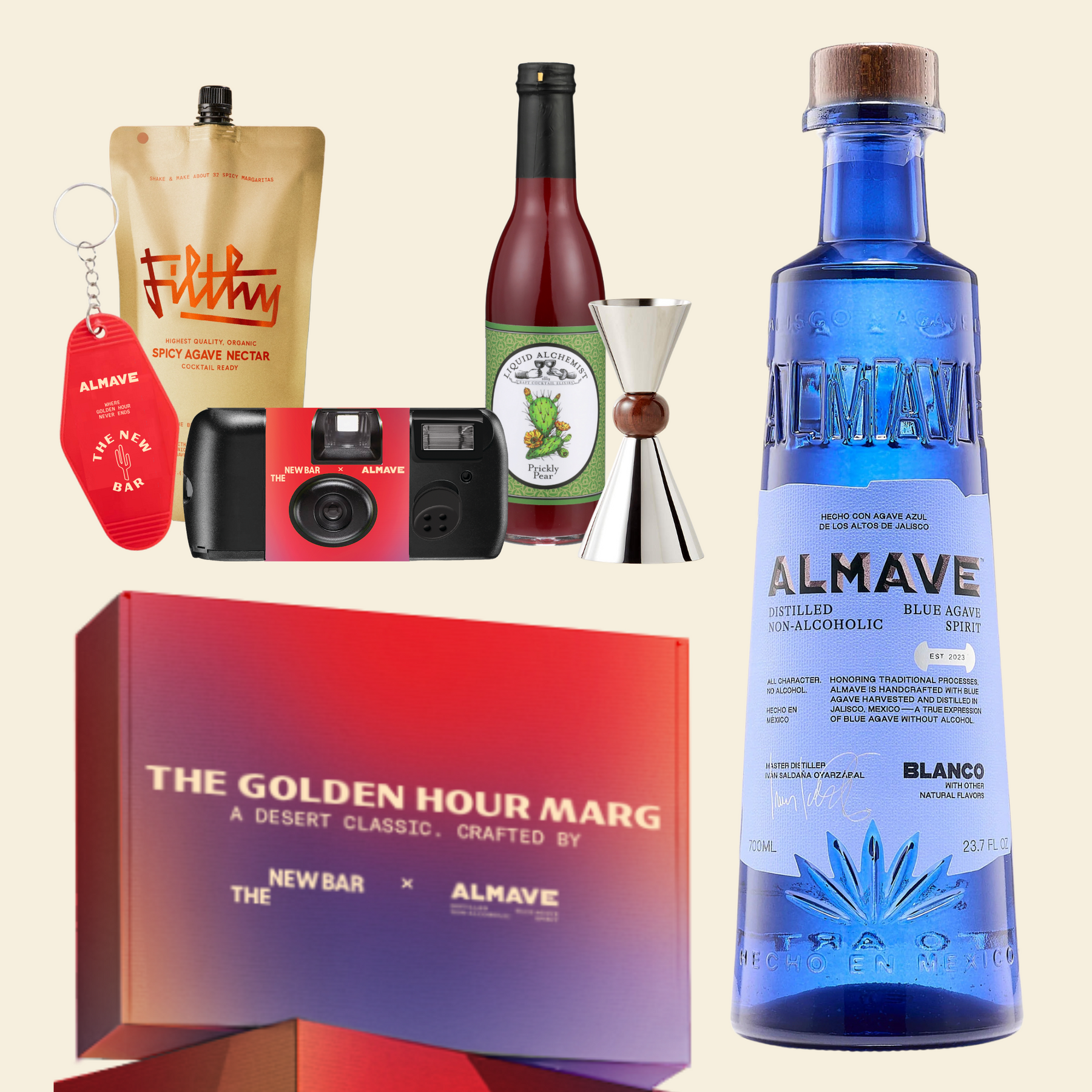 The Golden Hour Marg - TNB x Almave Limited Edition Cocktail Kit