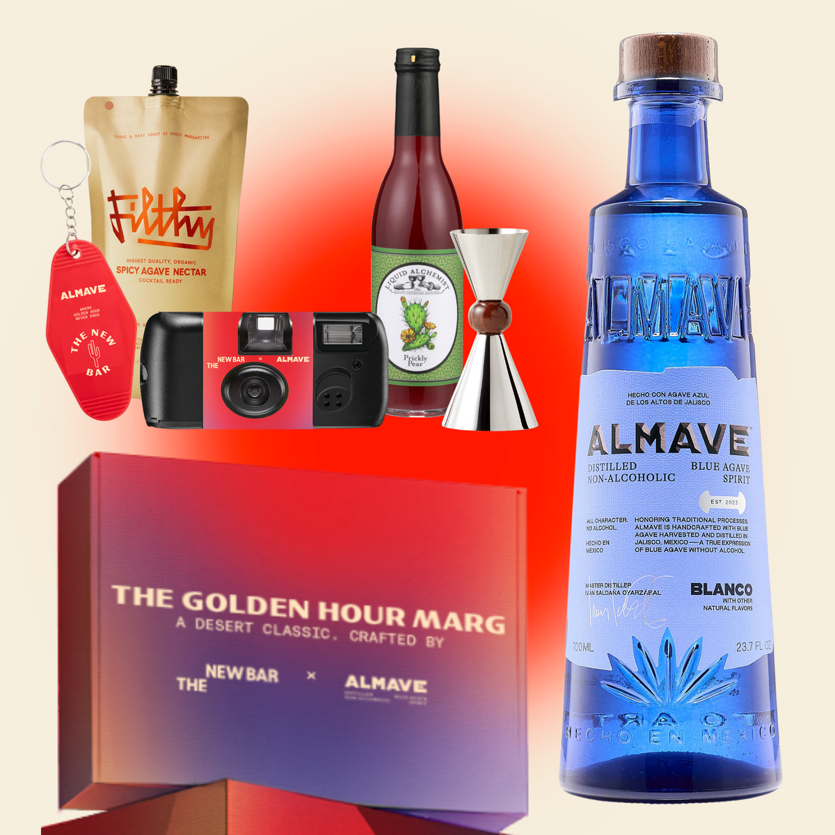 The Golden Hour Marg - TNB x Almave Limited Edition Cocktail Kit