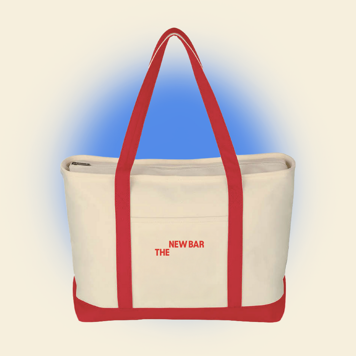 TNB Zipper Tote