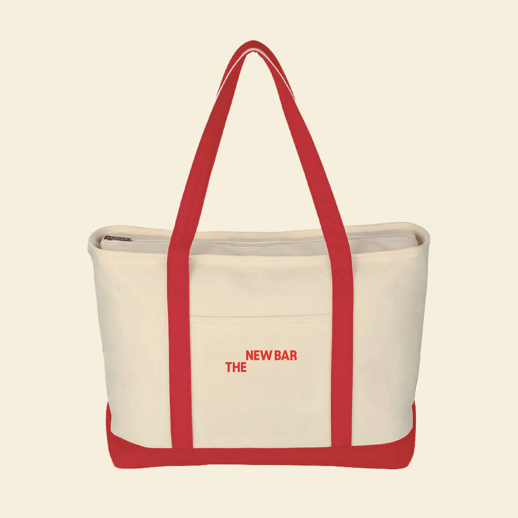 TNB Zipper Tote