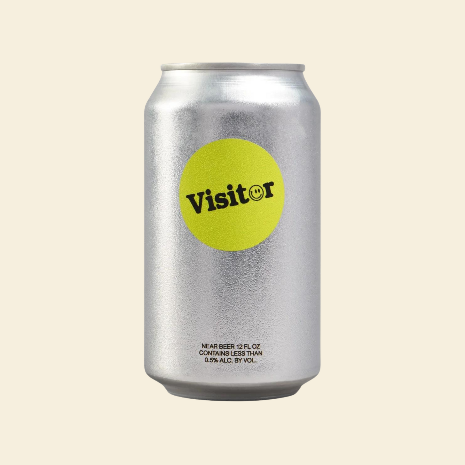 Visitor - Lager - Nonalcoholic Beer - 6-Pack