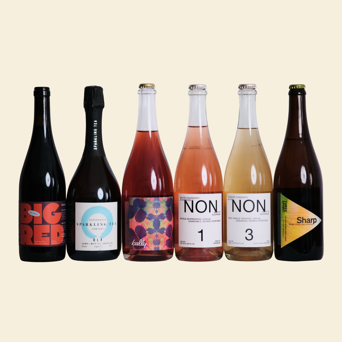The Wine Alternative Pack