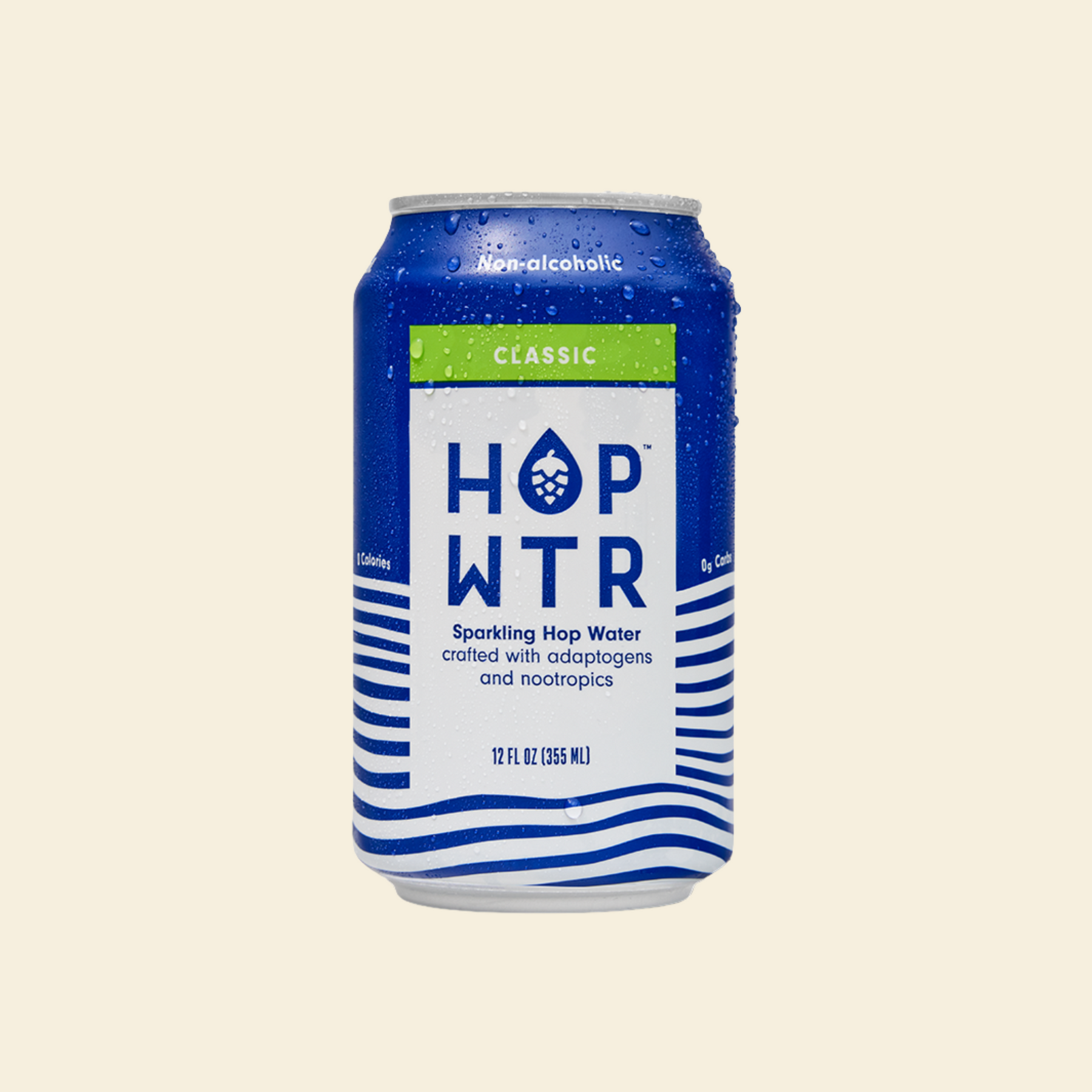 HOP WTR - Classic - Nonalcoholic Functional Hop Water - 6-Pack