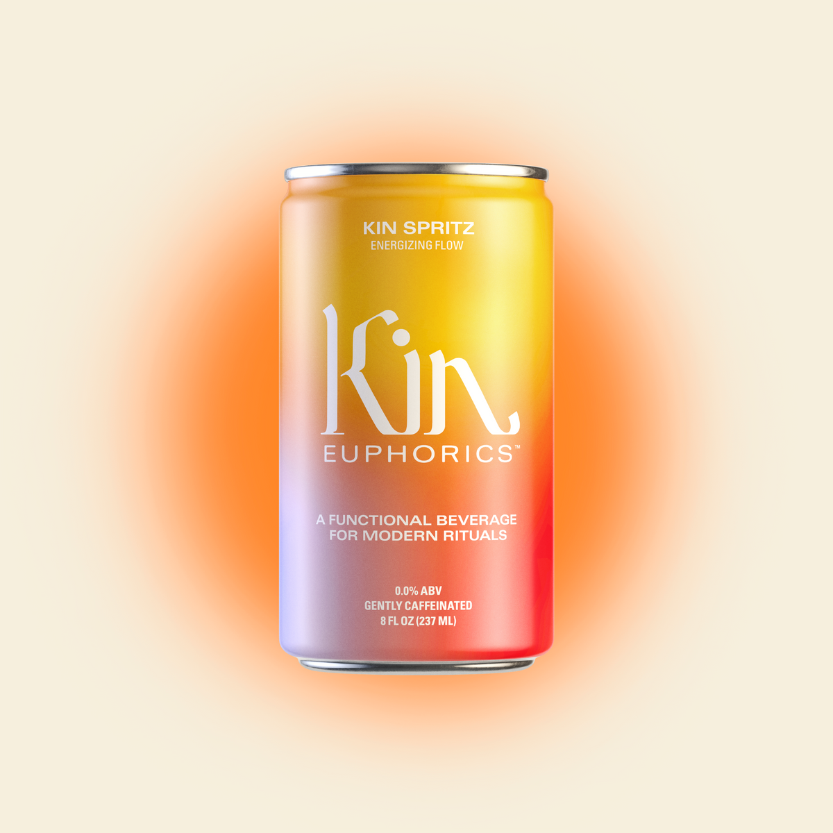Kin Euphorics - Spritz - Nonalcoholic Functional Beverage - 4-Pack
