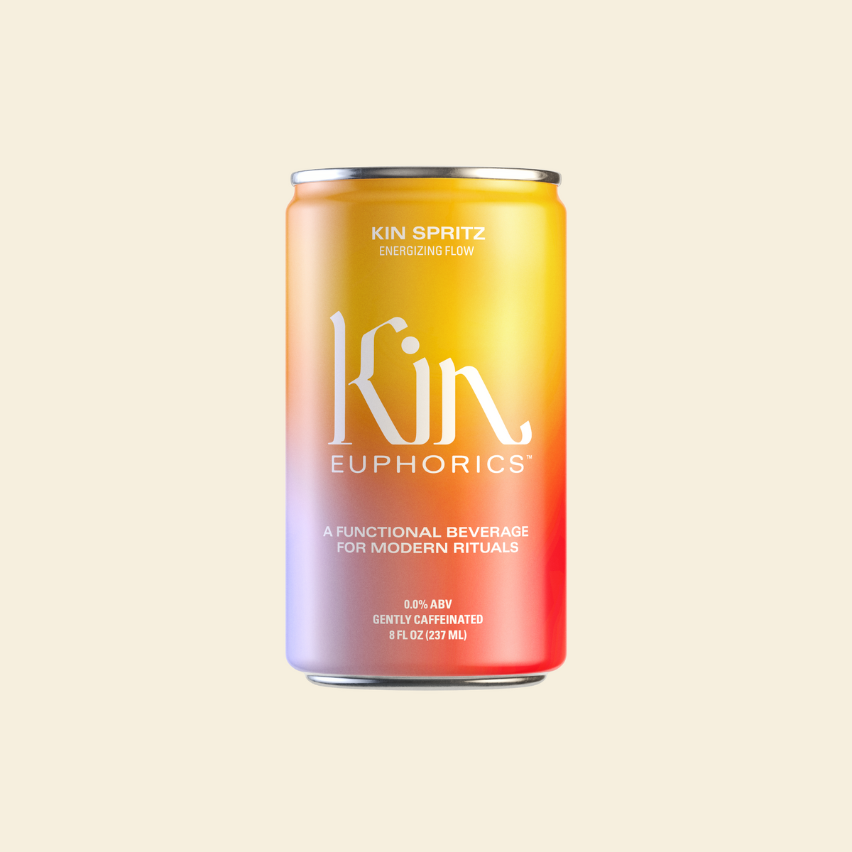 Kin Euphorics - Spritz - Nonalcoholic Functional Beverage - 4-Pack