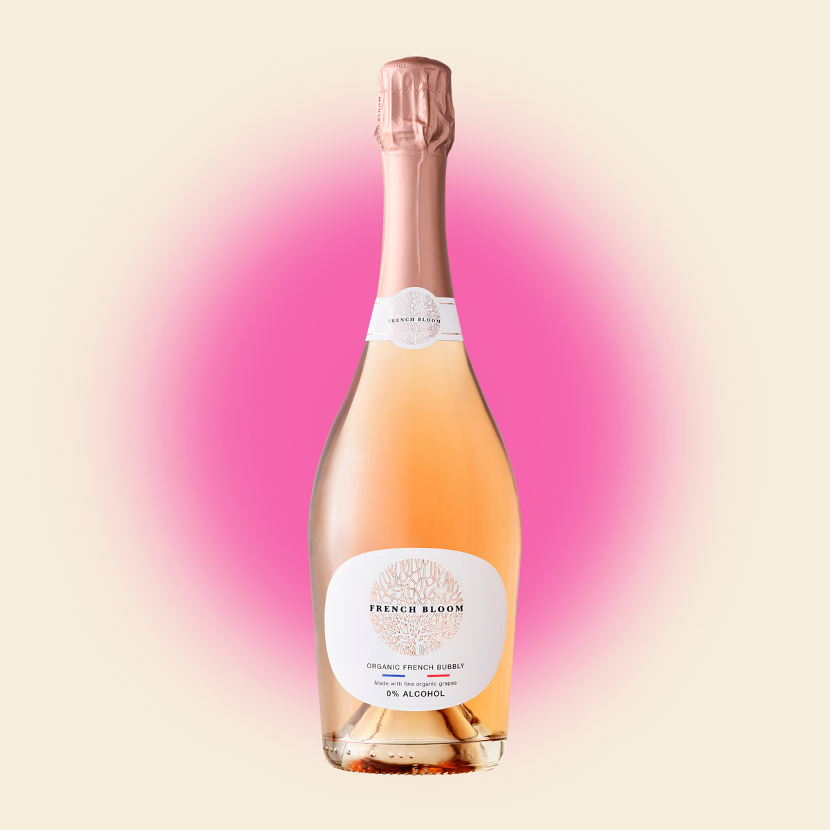 French Bloom - Le Rosé - Nonalcoholic Sparkling Wine