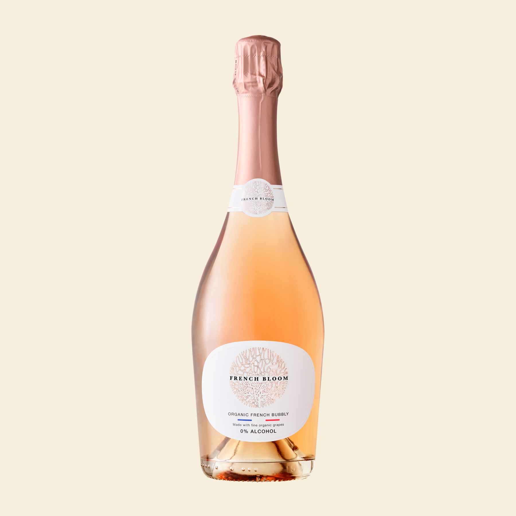 French Bloom - Le Rosé - Nonalcoholic Sparkling Wine
