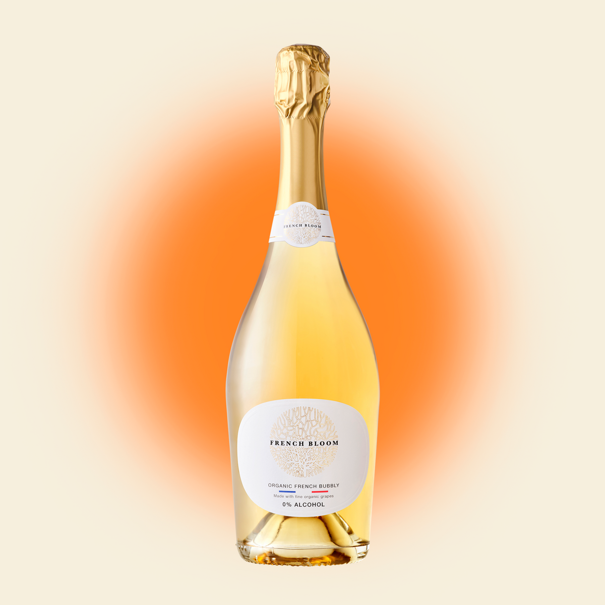 French Bloom - Le Blanc - Nonalcoholic Sparkling Wine