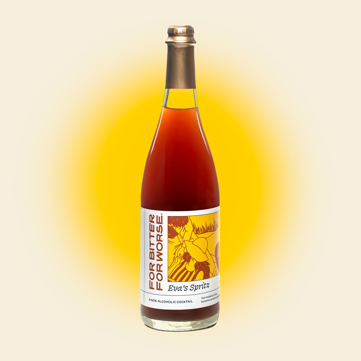 For Bitter For Worse - Eva's Spritz - Nonalcoholic Apéritif