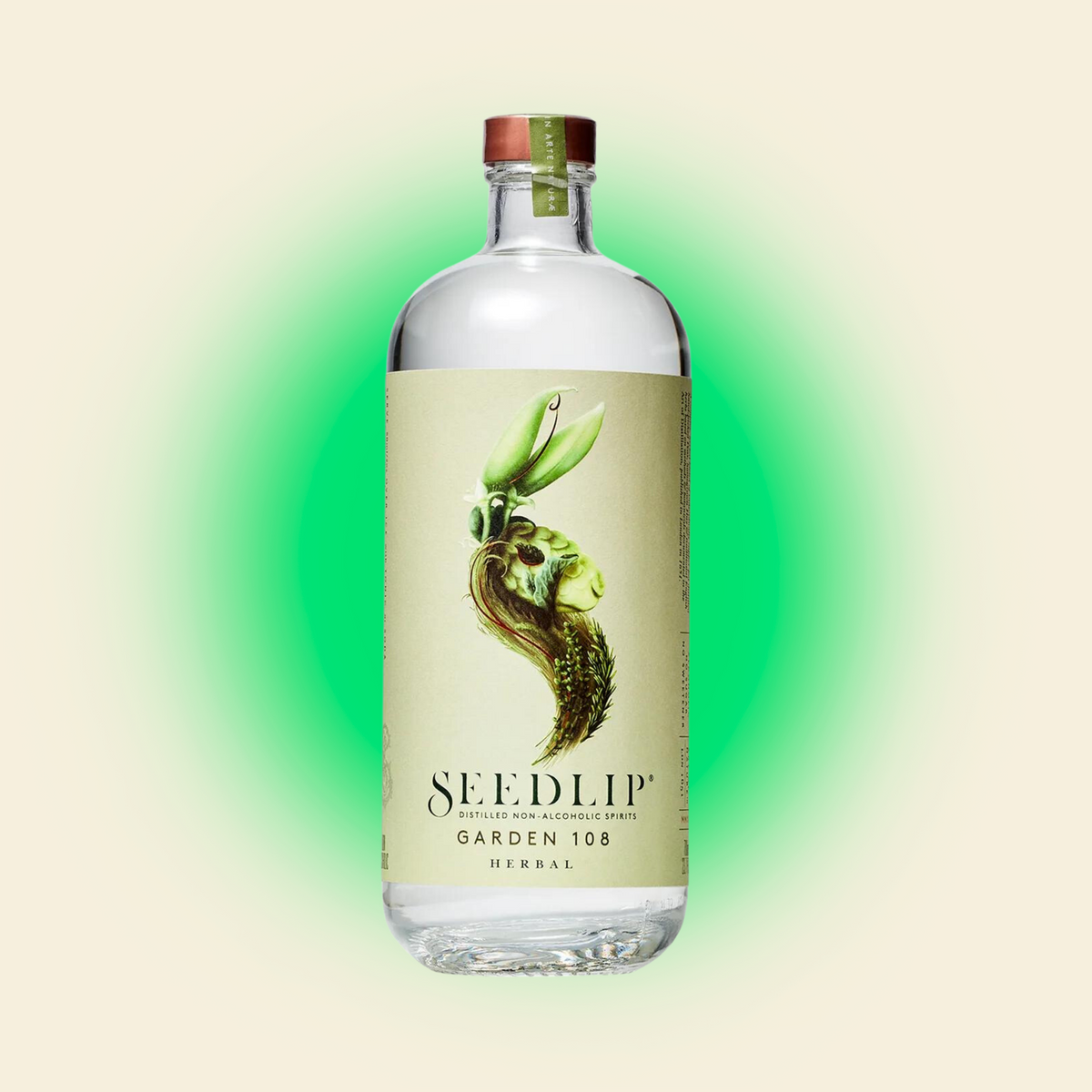 Seedlip - Garden 108 - Nonalcoholic Spirit