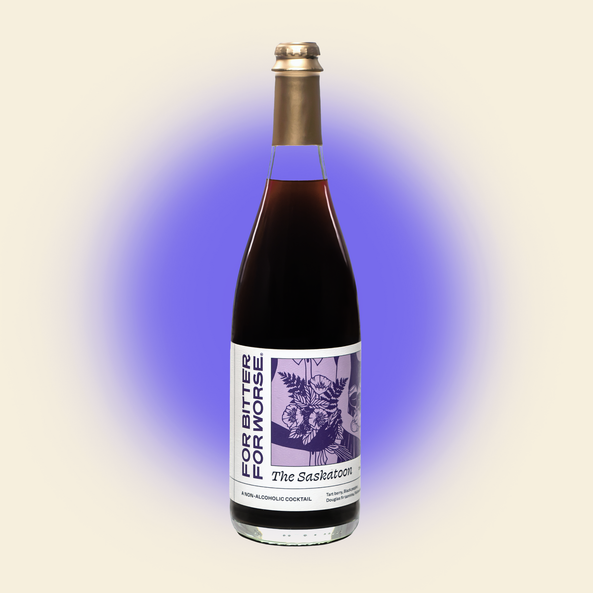 For Bitter For Worse - Saskatoon - Nonalcoholic Apéritif