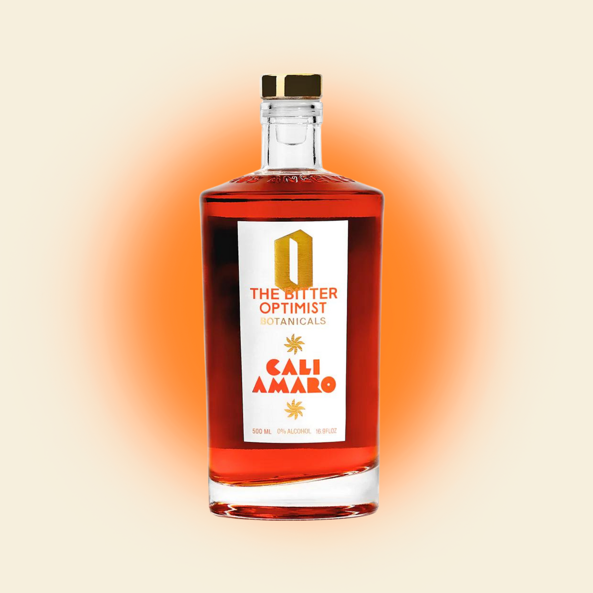 Optimist - Bitter Cali Amaro - Nonalcoholic Apéritif