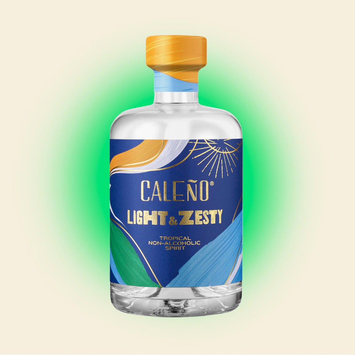 Caleno Light and Zesty Nonalcoholic Spirit