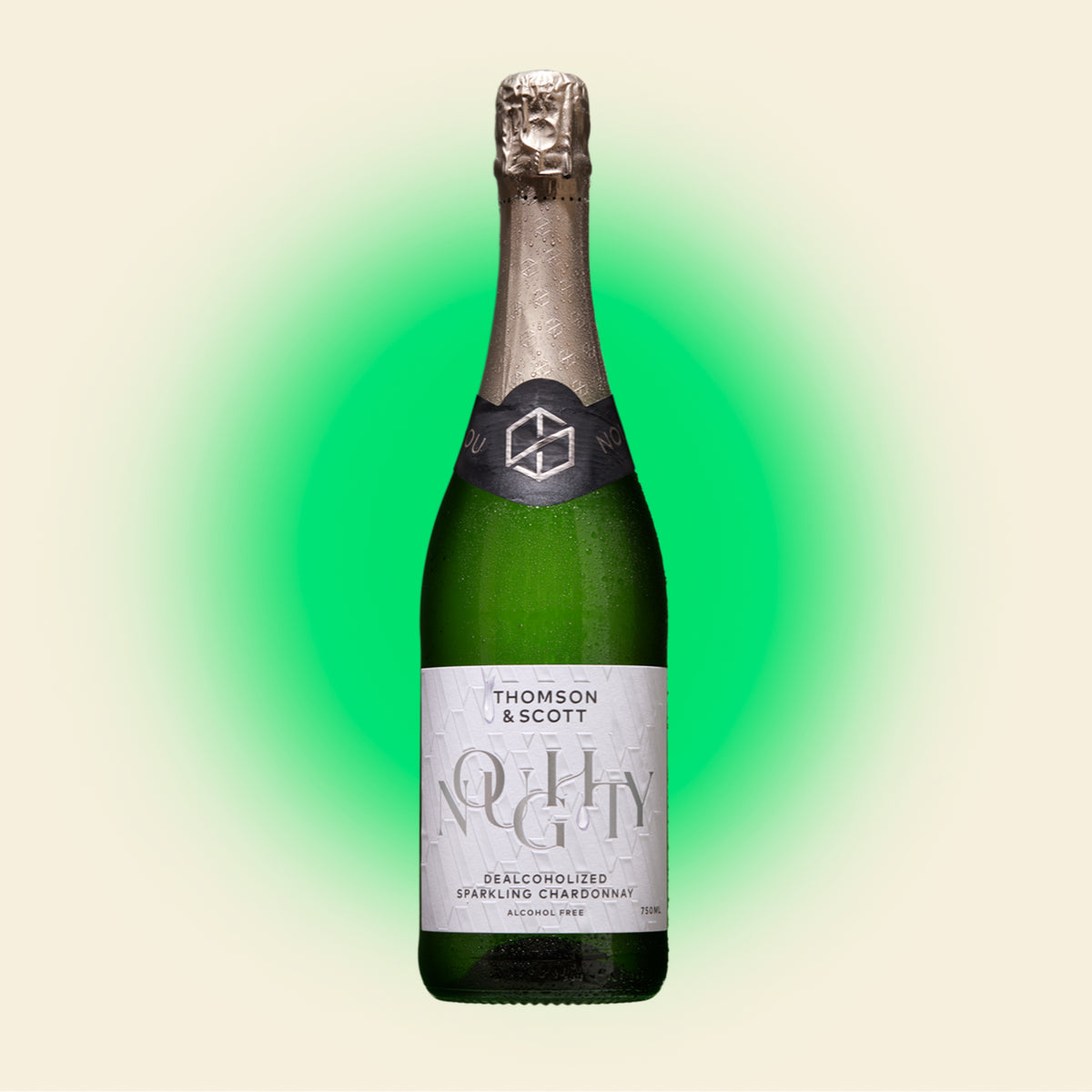 Noughty Sparkling Chardonnay Nonalcoholic Wine