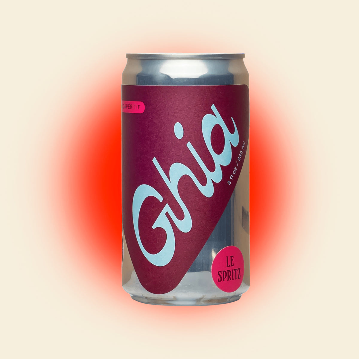 Ghia Le Spritz Soda Can Nonalcoholic RTD