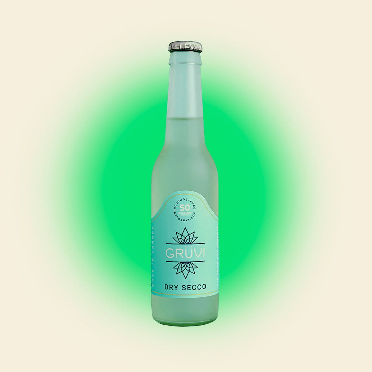 Gruvi Dry Secco Nonalcoholic Wine