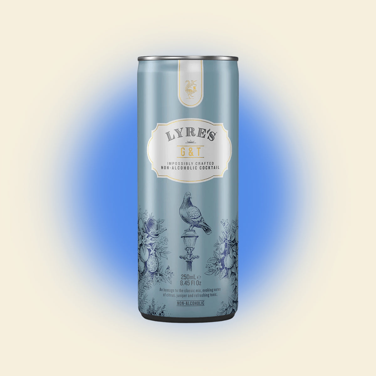 Lyres G and T Nonalcoholic RTD
