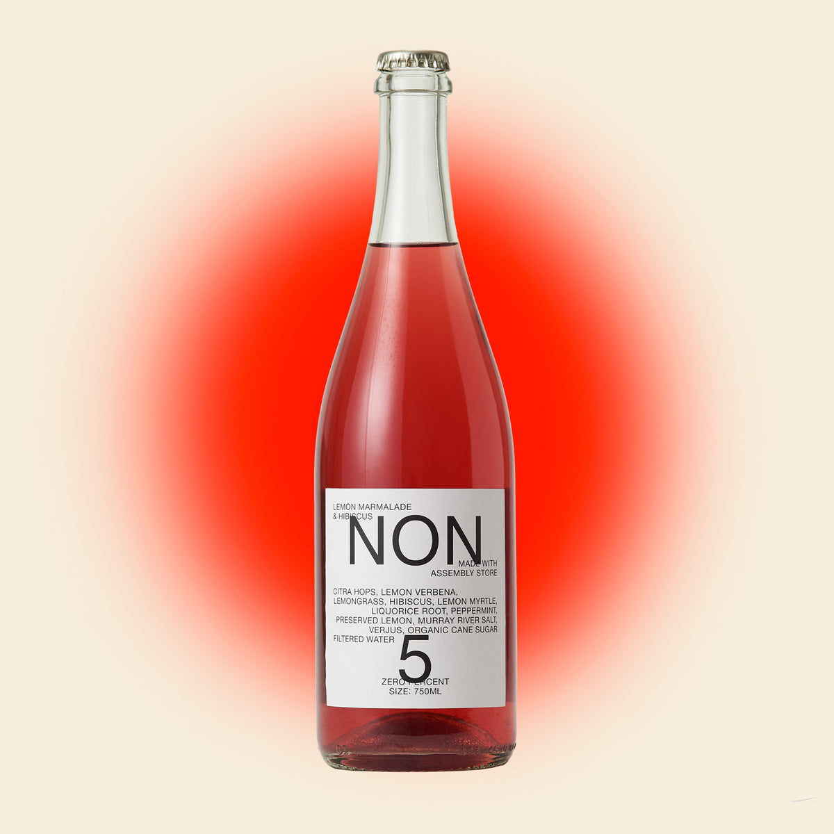Non No.5 Nonalcoholic Wine
