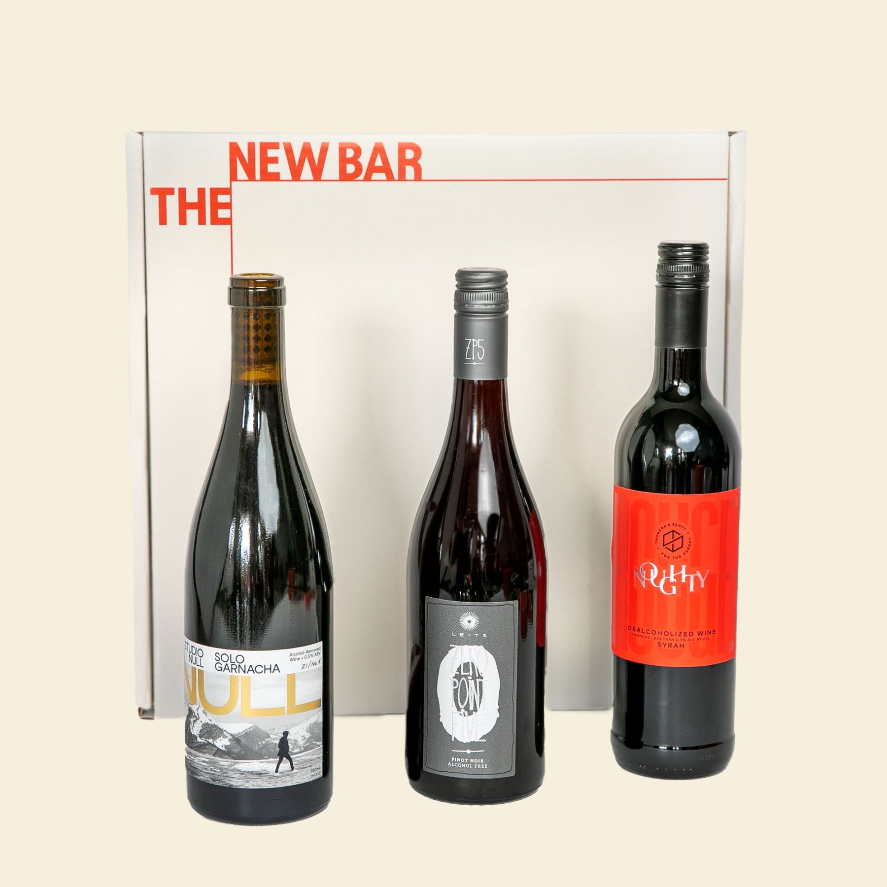 Nonalcoholic Red Wine Gift Bundle