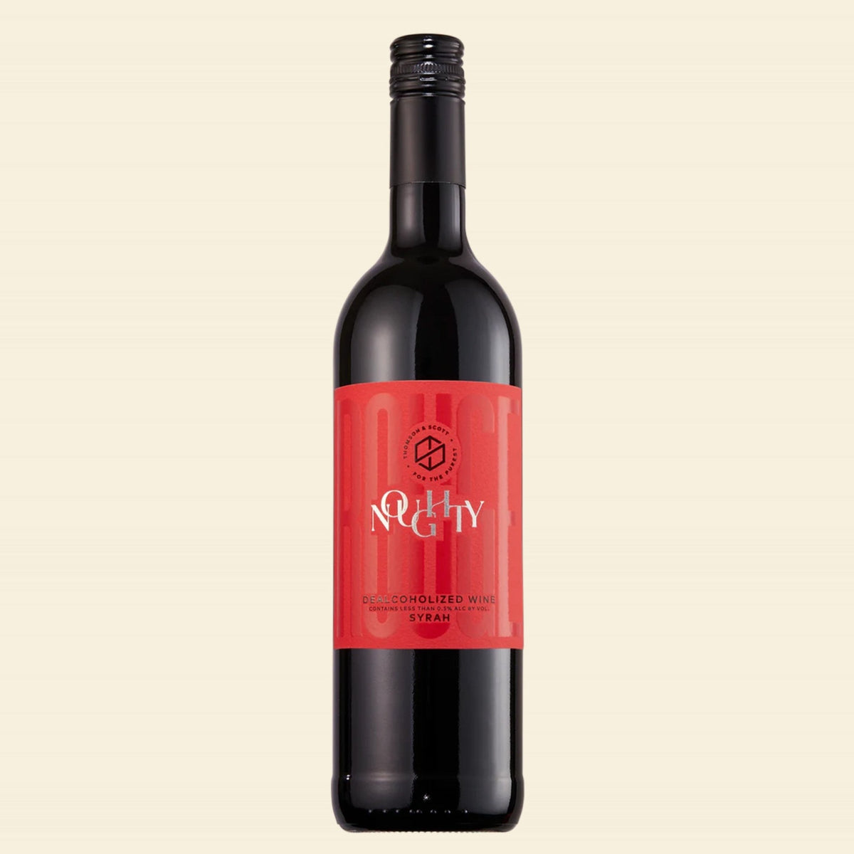 Noughty - Syrah - Nonalcoholic Red Wine