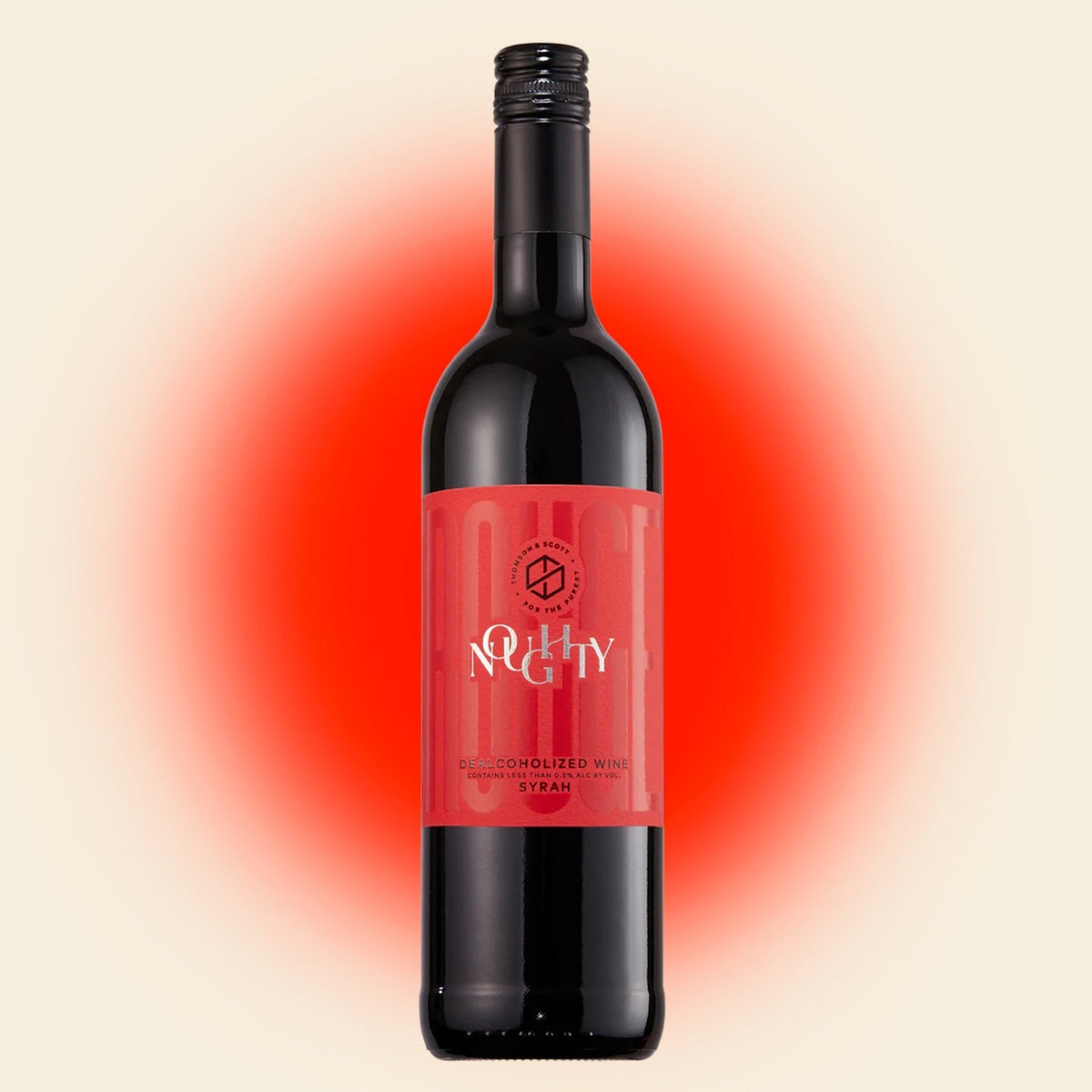 Noughty - Syrah - Nonalcoholic Red Wine
