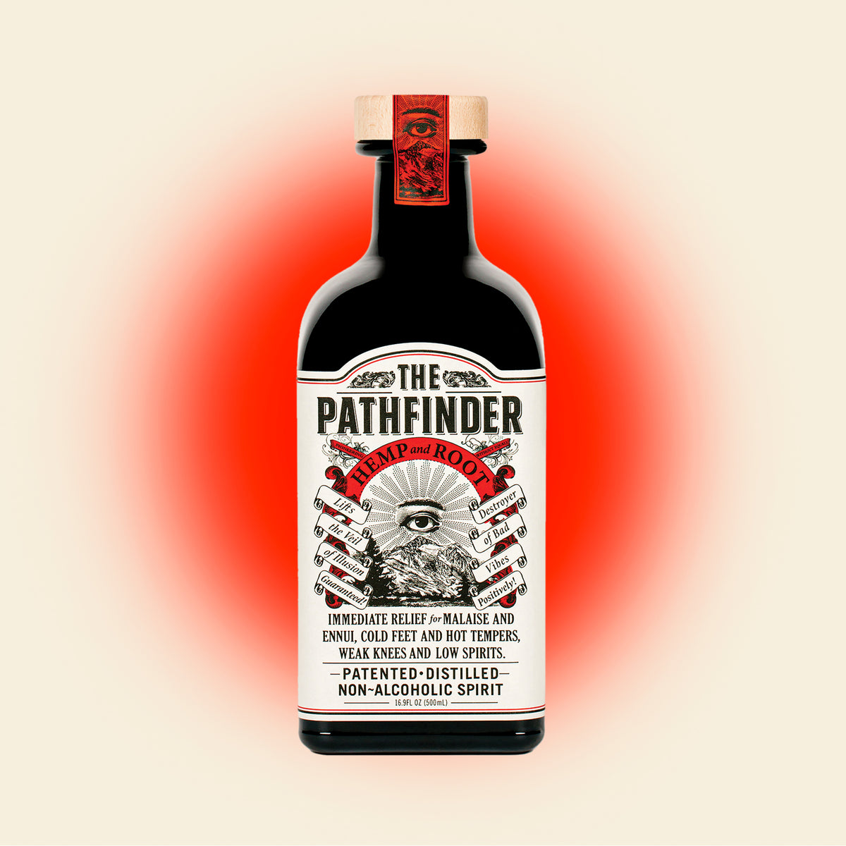 Pathfinder Hemp and Root Nonalcoholic Spirit