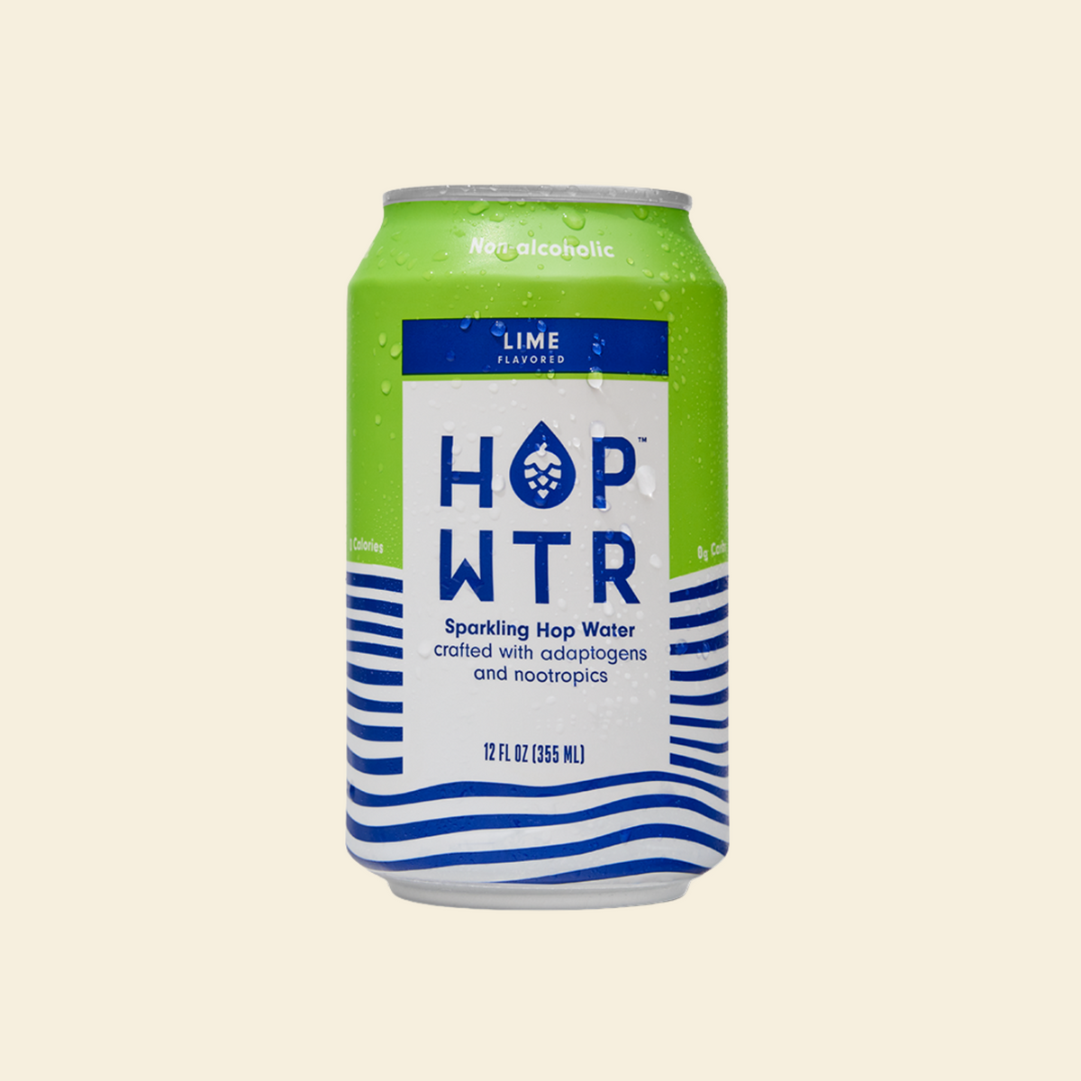 HOP WTR - Lime - 6-Pack