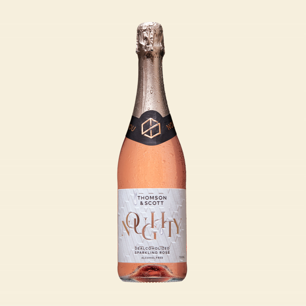 Noughty Sparkling Rose Nonalcoholic Wine