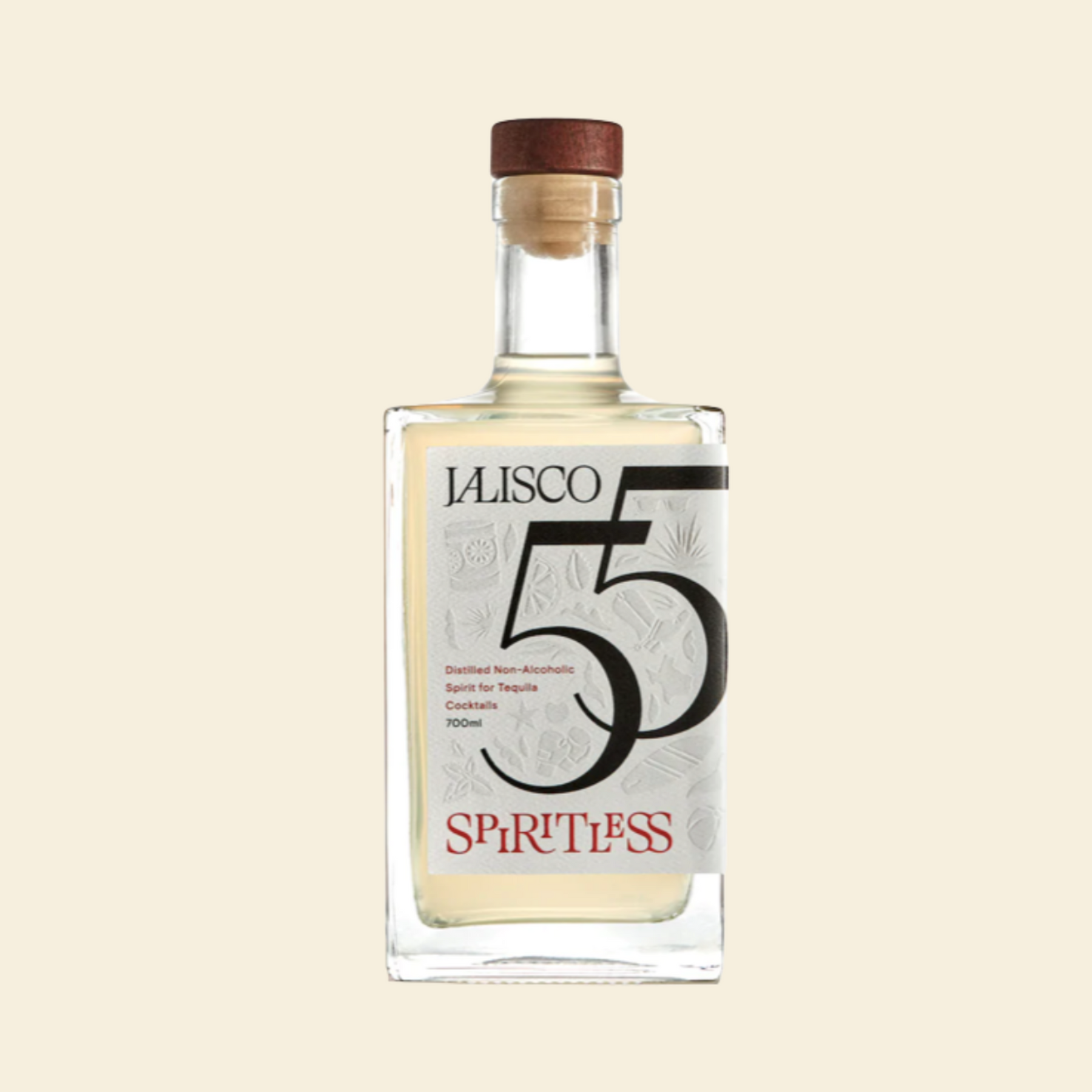 Spiritless - Jalisco 55 Tequila - Nonalcoholic Spirit