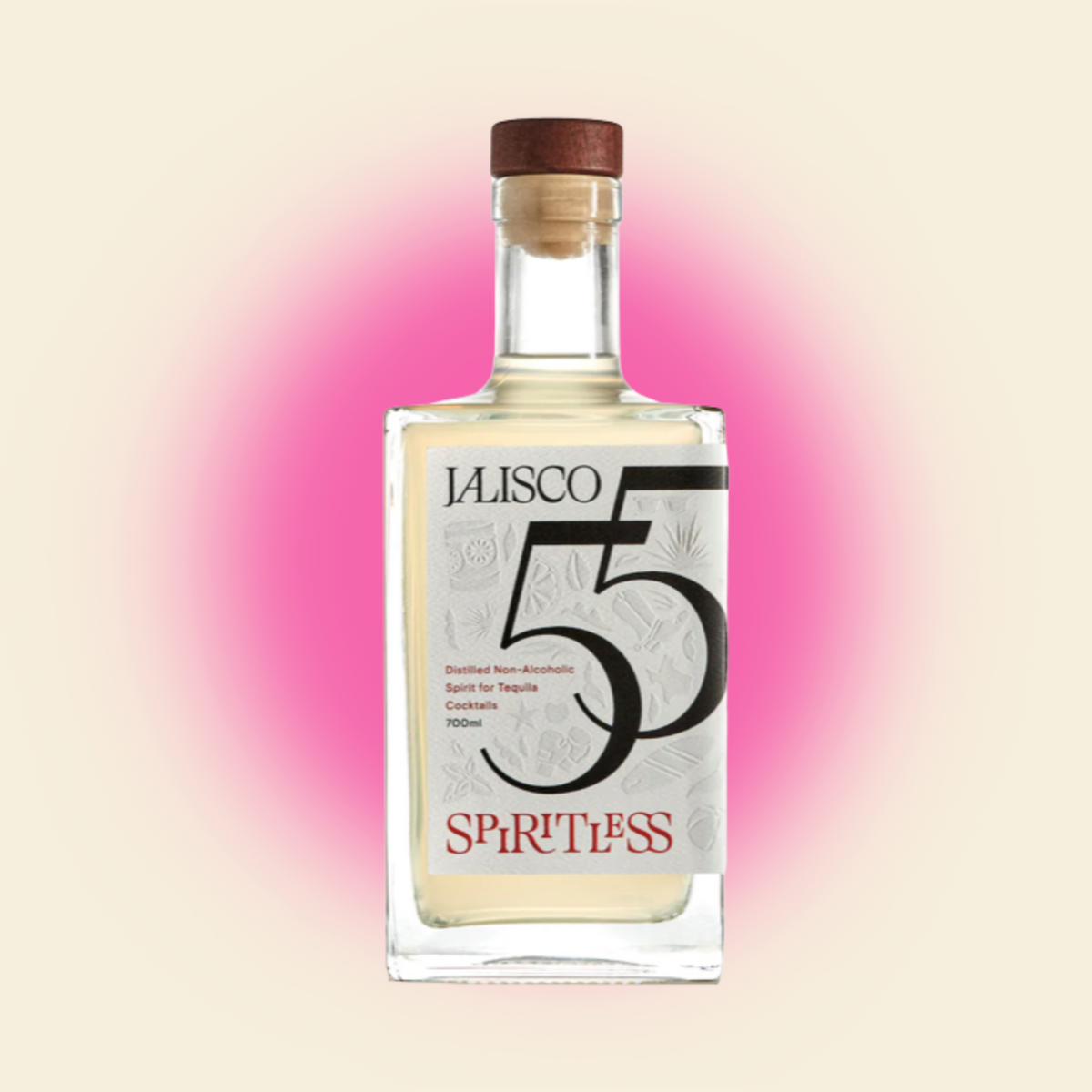 Spiritless - Jalisco 55 Tequila - Nonalcoholic Spirit