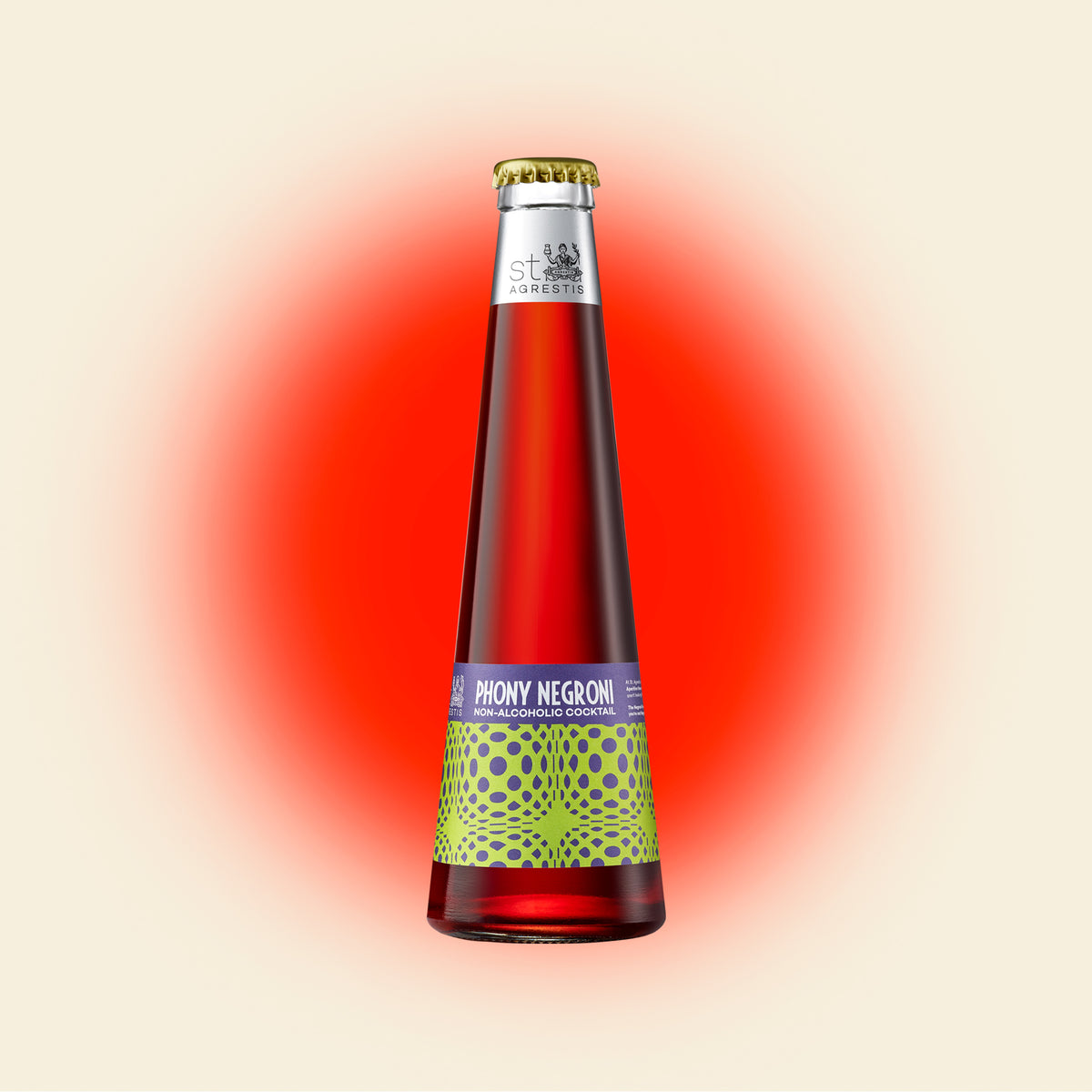 St. Argentis Phony Negroni Nonalcoholic RTD