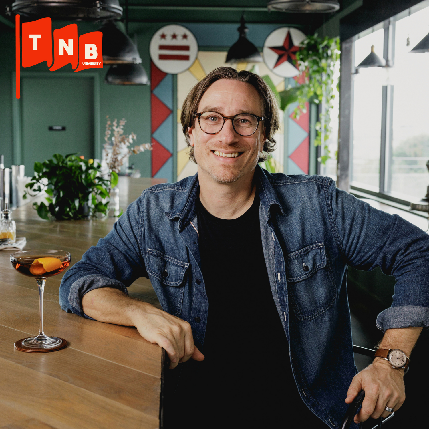 TNB University: Prepping the Perfect Drink with Derek Brown