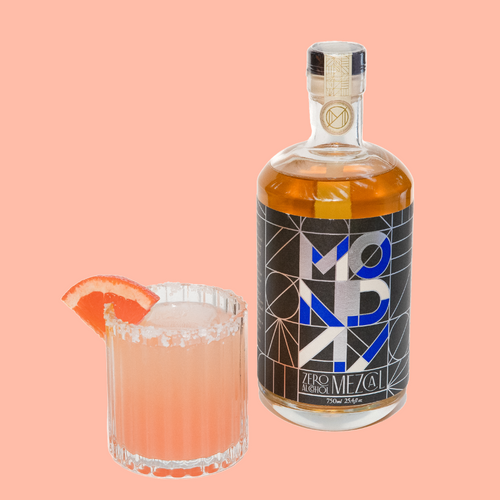 Monday Nonalcoholic Mezcal Paloma