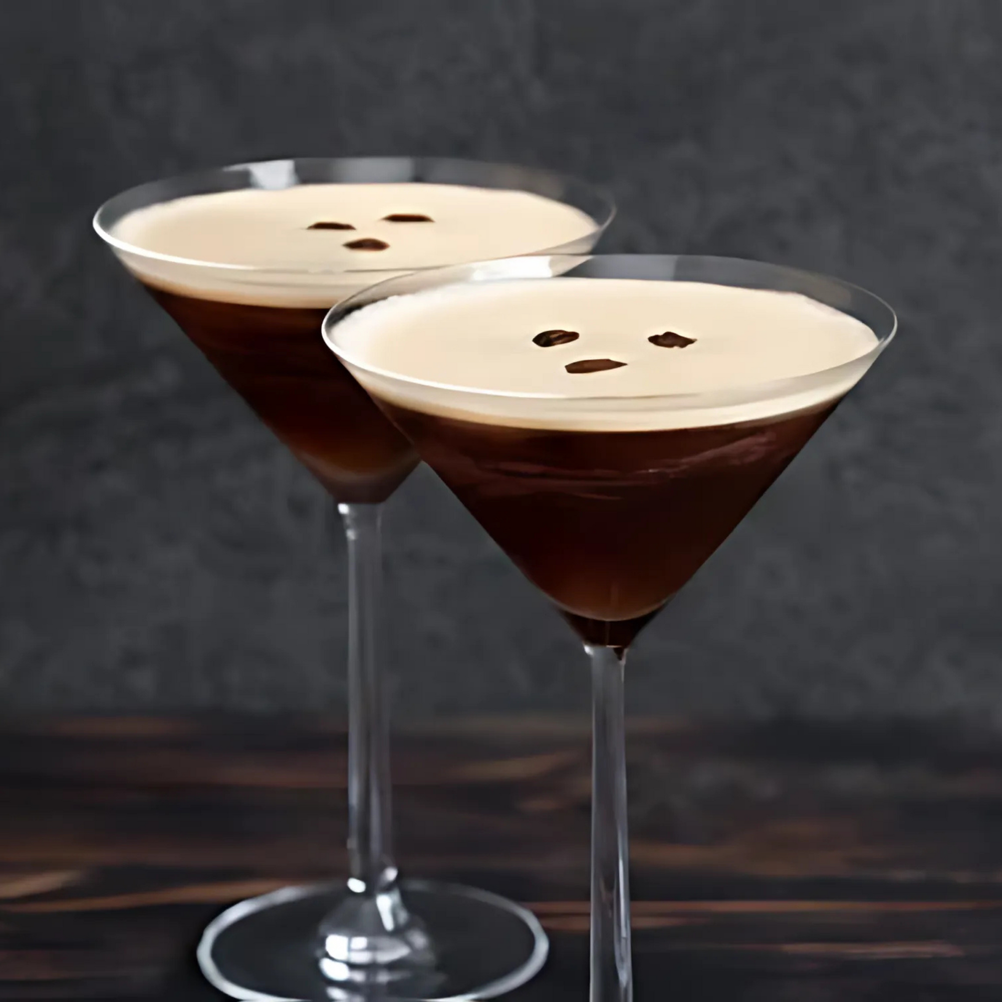 Nonalcoholic Espresso Martini