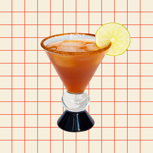 Nonalcoholic Tamarind Margarita with Spiritless Jalisco 55 Tequila 