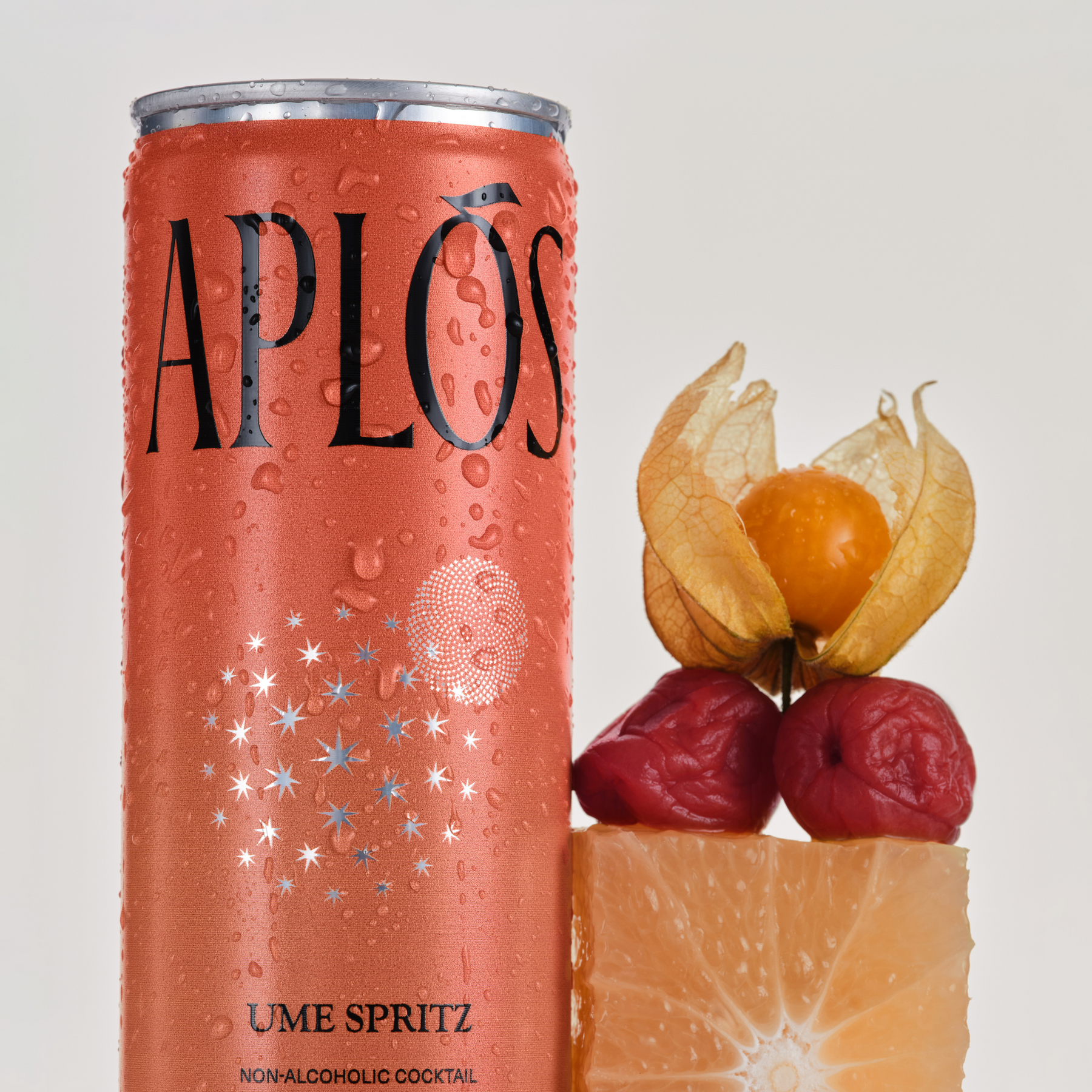 Aplós - Ume Spritz - Nonalcoholic Functional Cocktail - 4-Pack