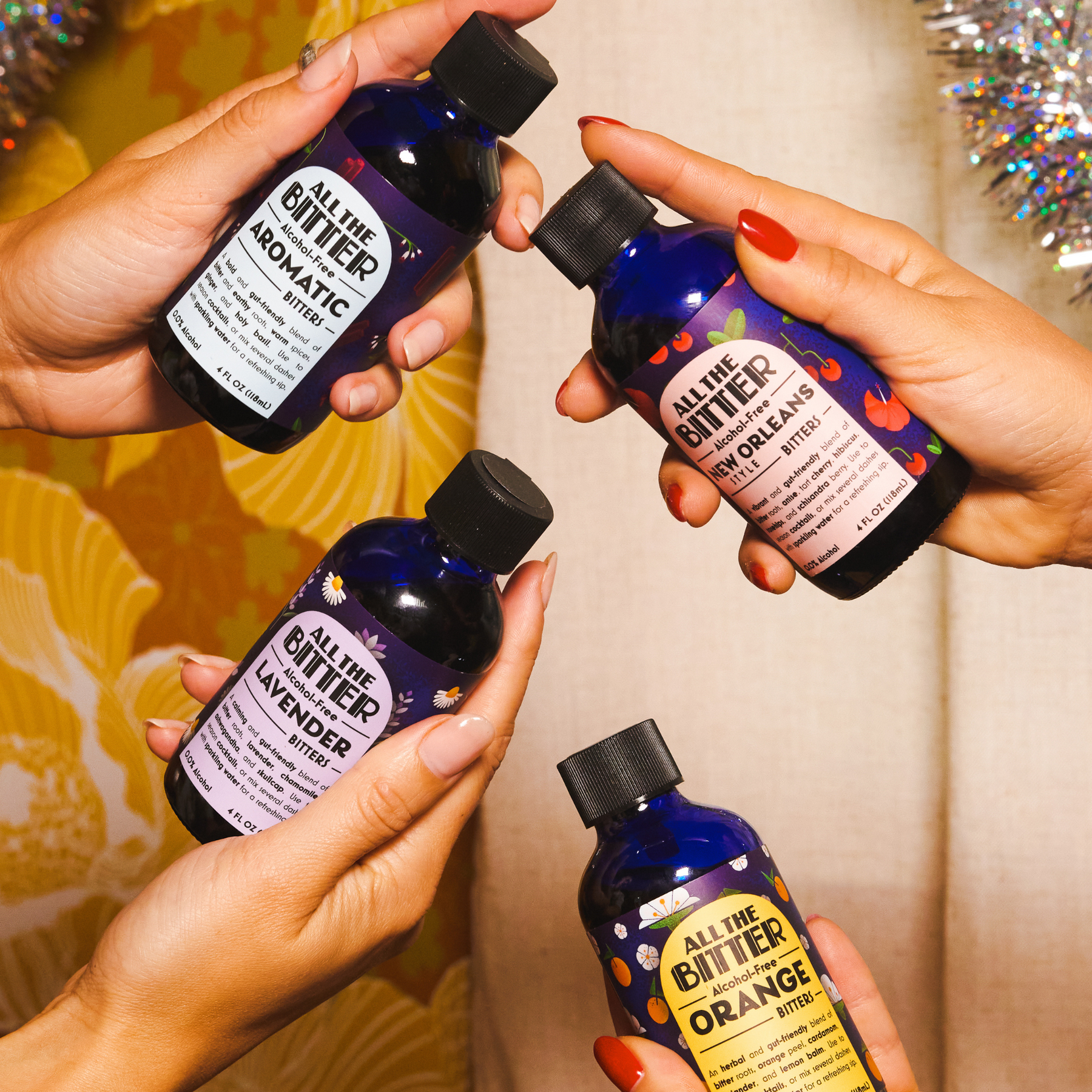 All The Bitter - Alcohol-Free Lavender Bitters