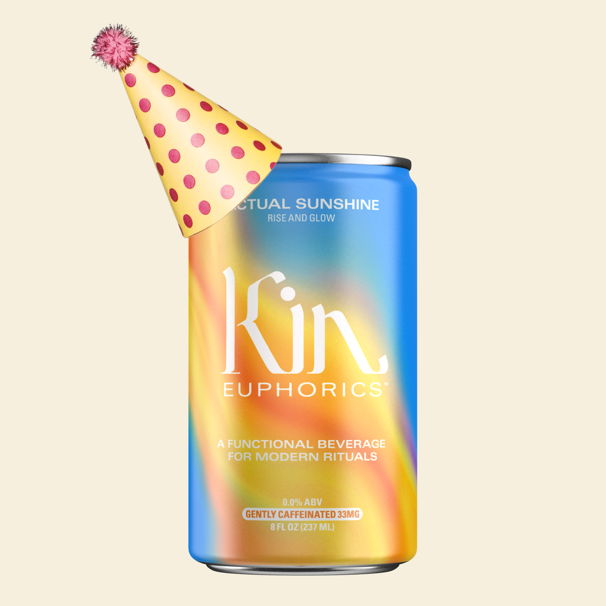 Kin Euphorics - Actual Sunshine - 4-Pack