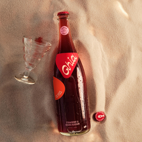 Ghia - Le Fizz - Strawberry & Orange Blossom - Nonalcoholic Apéritif