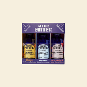 All The Bitter - Alcohol-Free Classic Bitters Travel Pack