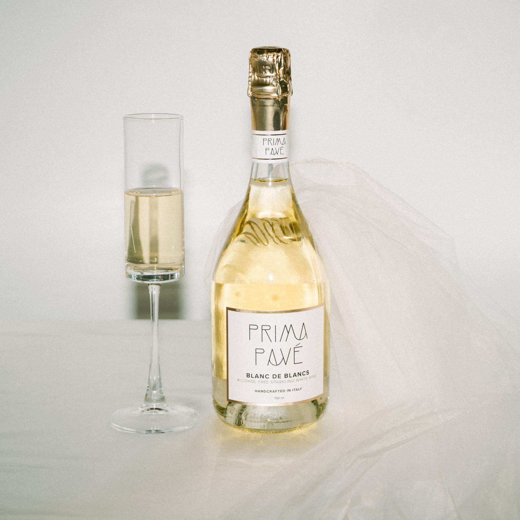 Prima Pavé - Blanc de Blancs - Nonalcoholic Sparkling Wine