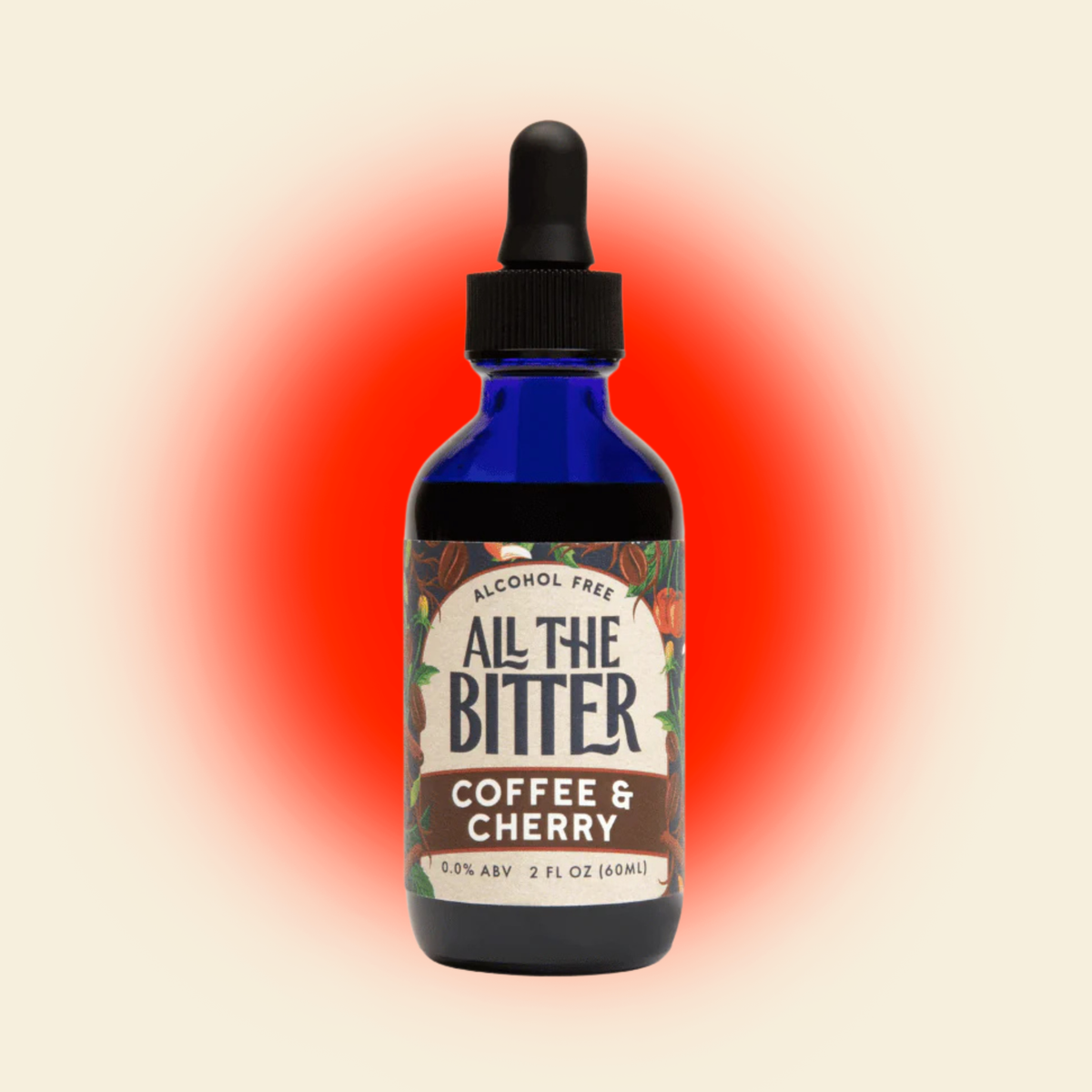 All The Bitter - Coffee & Cherry - Alcohol-Free Bitters - 2oz