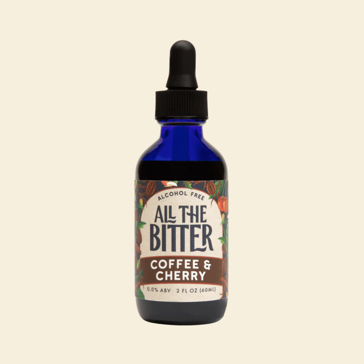 All The Bitter - Coffee & Cherry - Alcohol-Free Bitters - 2oz