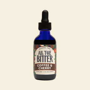 All The Bitter - Coffee & Cherry - Alcohol-Free Bitters - 2oz