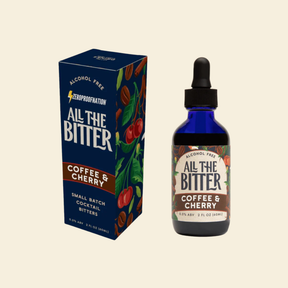 All The Bitter - Coffee & Cherry - Alcohol-Free Bitters - 2oz