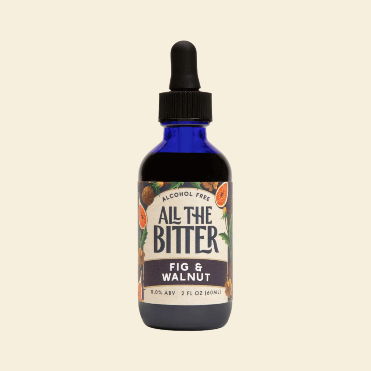 All The Bitter - Fig & Walnut - Alcohol-Free Bitters - 2oz