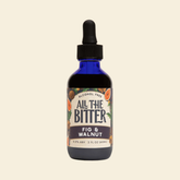 All The Bitter - Fig & Walnut - Alcohol-Free Bitters - 2oz