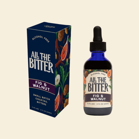 All The Bitter - Fig & Walnut - Alcohol-Free Bitters - 2oz
